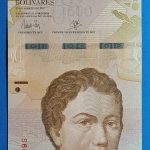 2017.   500 Bolívares UNC