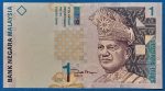 1998. 1 Ringgit UNC