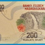 2017. 200 Ariary UNC