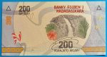 2017. 200 Ariary UNC