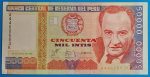 1988. 50.000 Intis UNC