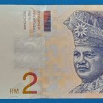 1996-1999. 2 Ringgit UNC