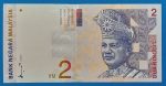 1996-1999. 2 Ringgit UNC