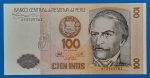 1987. 100 Intis UNC
