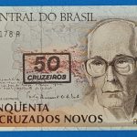 1989-1990. 50 Cruzados UNC