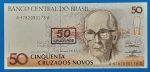 1989-1990. 50 Cruzados UNC