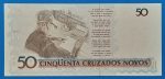 1989-1990. 50 Cruzados UNC - Image 2