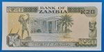 1989-1991. 20 Kwacha UNC - Image 2