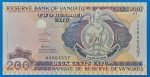 1995. 200 Vatu UNC