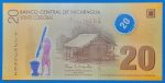2007. 20 Córdobas UNC Polymer