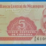 1991. 5 Centavos UNC