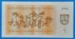 1992. 1 Talonas UNC
