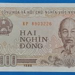 1988. 2.000 Ðồng UNC