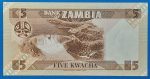 1980-1988.  5 Kwacha UNC - Image 2