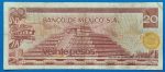 1972. 20 Pesos VF - Image 2