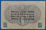 1918. 5 Centesimi VF - Image 2