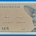 1964.  1 Sen UNC