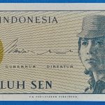 1964. 10 Sen UNC