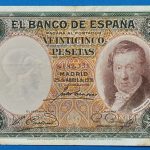 1931.  25 Peseta VG