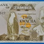 1980-1988.  2 Kwacha UNC