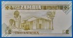 1980-1988.  2 Kwacha UNC - Image 2