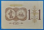1919. 1 Franc VF  Francia szükségpénz - Image 2