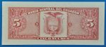 1982. 5 Sucres UNC - Image 2