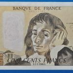 1988. 500 Frank VF