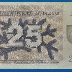 1991.  25 Talonas EF