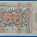 1991.  50 Talonas VF
