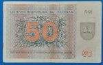 1991.  50 Talonas VF