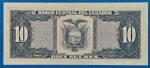 1986. 10 Sucres UNC - Image 2
