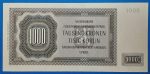 1942. 1.000 Korun UNC - Image 2