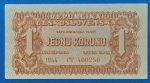 1944.   1 Korun UNC