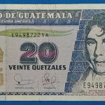 2003. 20 Quetzales AUNC
