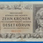 1942.   10 Korun VG