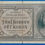 1940. 5 Korun VG