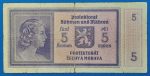 1940. 5 Korun VG - Image 2