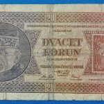 1920. 20 Korun F