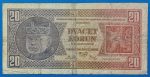 1920. 20 Korun F