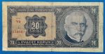 1920. 20 Korun F - Image 2