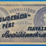 1946. Egymilliárd Pengő VG