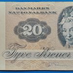 1972.  20 Kroner VF-