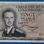 1966. 20 Francs F