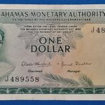 1968. 1 Dollar F+
