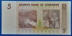 2007. 5 Dollars UNC - Image 2
