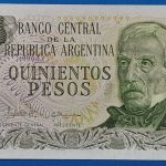 1977-1982. 500 Peso UNC