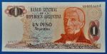 1983-1984.  1 Peso UNC