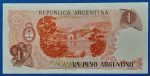 1983-1984.  1 Peso UNC - Image 2