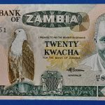 1980-1988. 20 Kwacha UNC